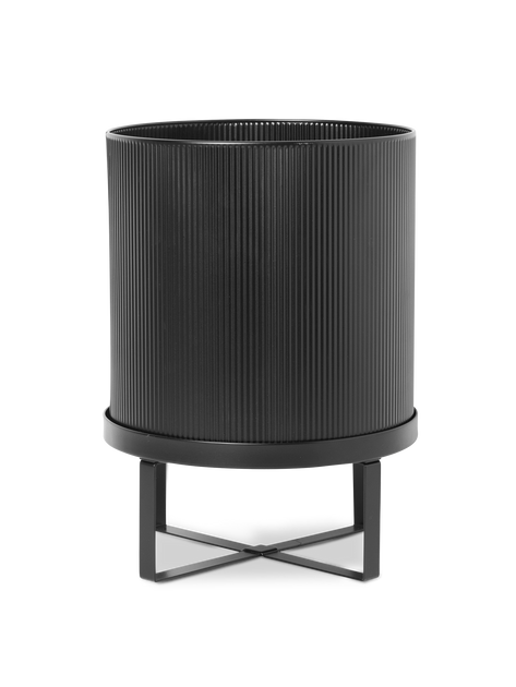 ferm LIVING Large Bau Pot in Black