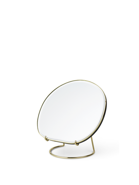 Pond Table Mirror - Brass by ferm LIVING