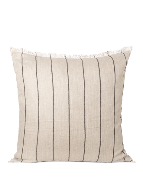 Calm cushion, Patterned cushion in 80 x 80