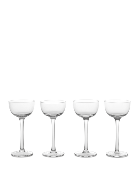 Ferm Living - Host White Wine Glasses - Set of 2 - Clear