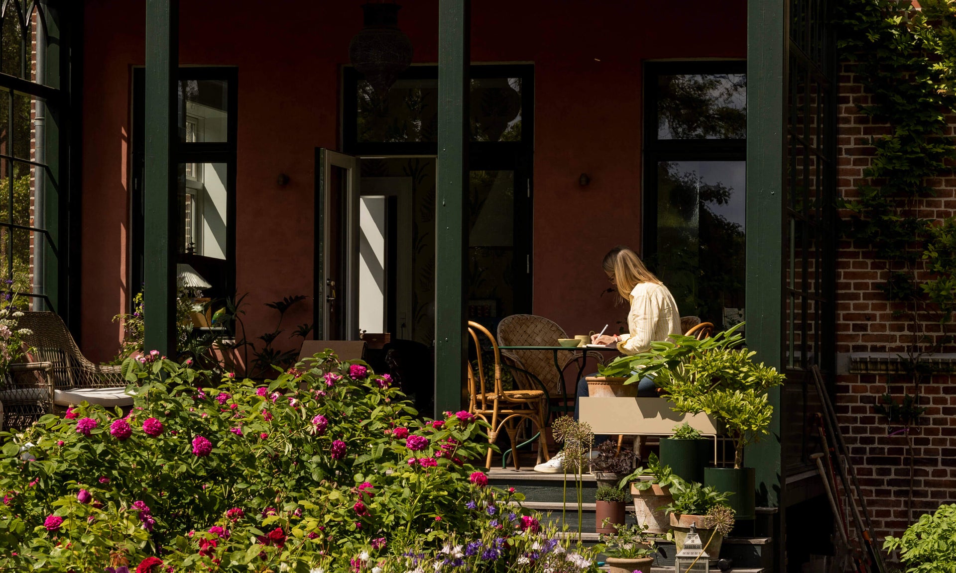 The Garden of Malene Lei Raben