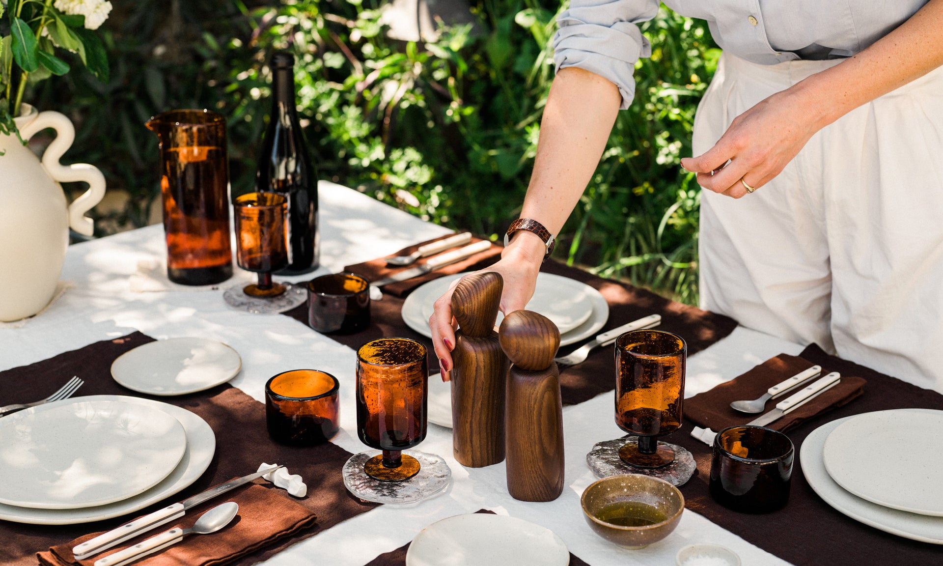 The Art of Outdoor Dining