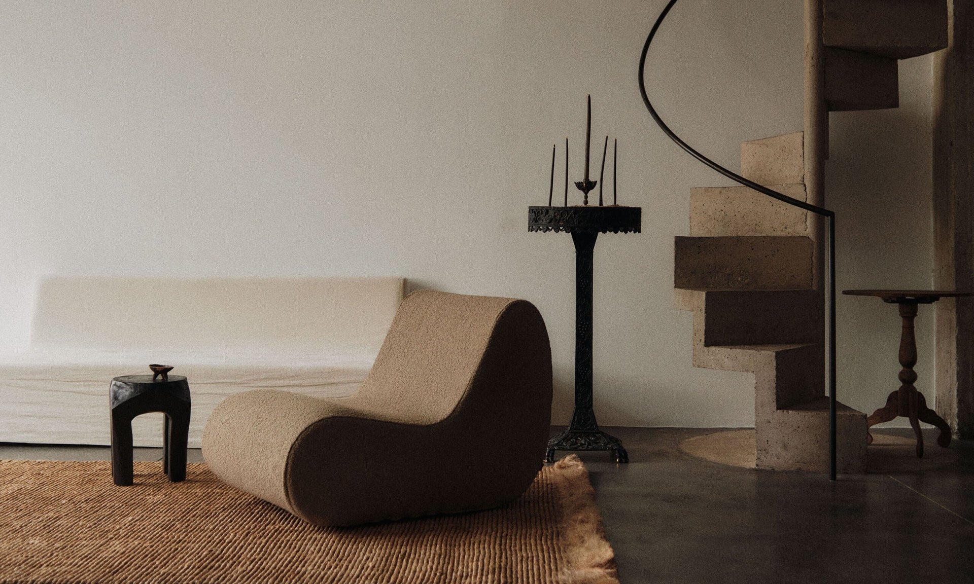 Echoes of Memory:  At Home with Eva Papadaki