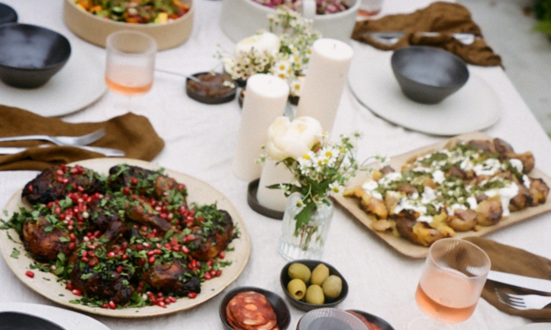 Al Fresco Dining with Catarina Mira-Rose