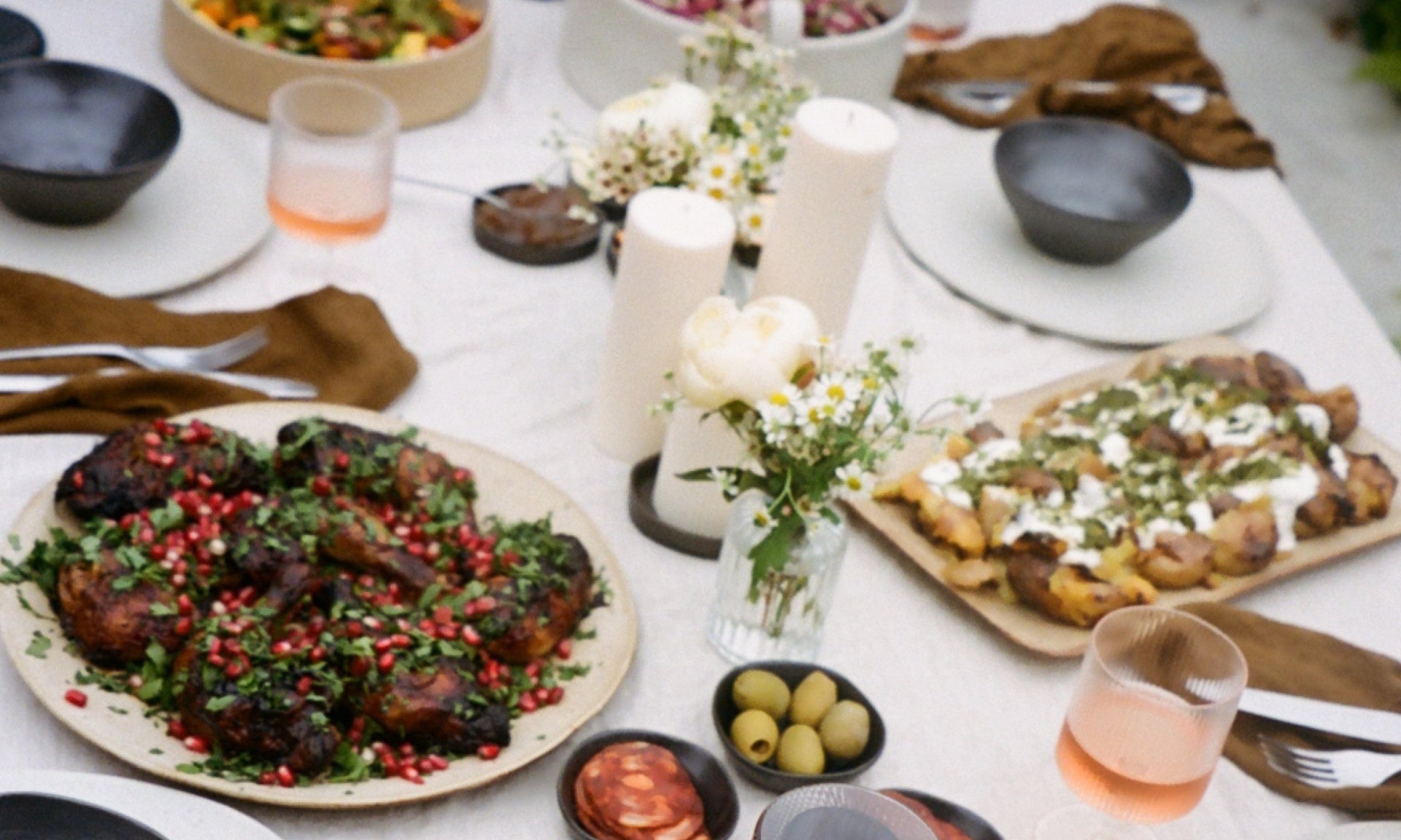 Al Fresco Dining with Catarina Mira-Rose