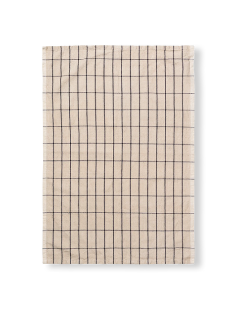 Hale tea towel | Elegant cotton tea towels | ferm LIVING
