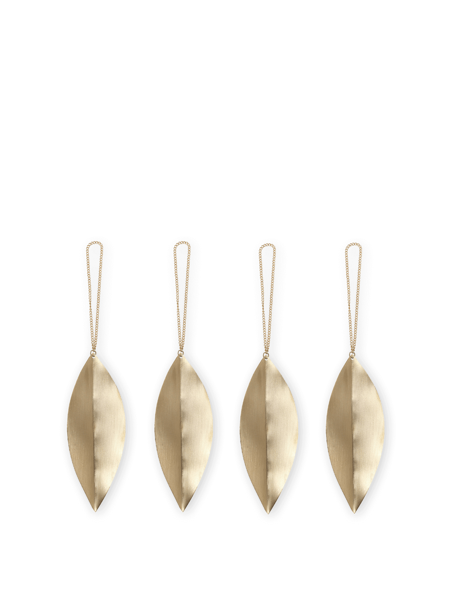 Ferm Living Leaf Ornaments - Thumbnail 2
