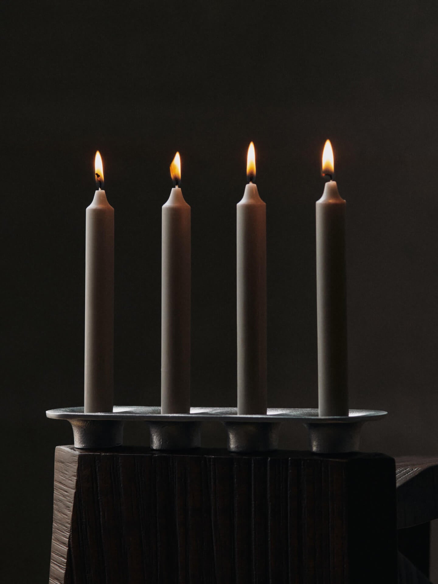 Ferm Living Soothe Candle Holder - Thumbnail 2
