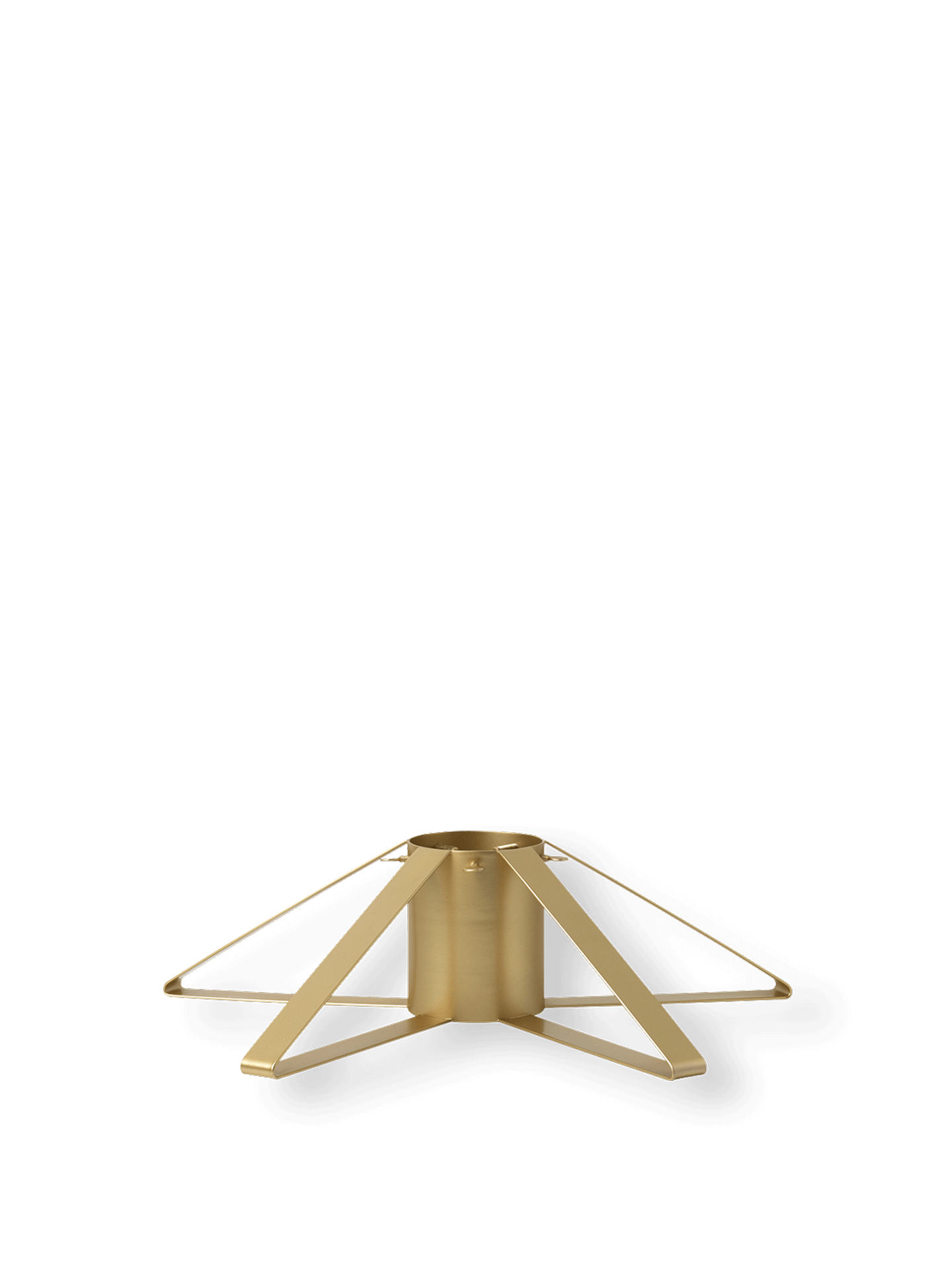 Christmas collection | Stylish Christmas tree stand in brass Christmas collection | Stylish Christmas tree stand in brass