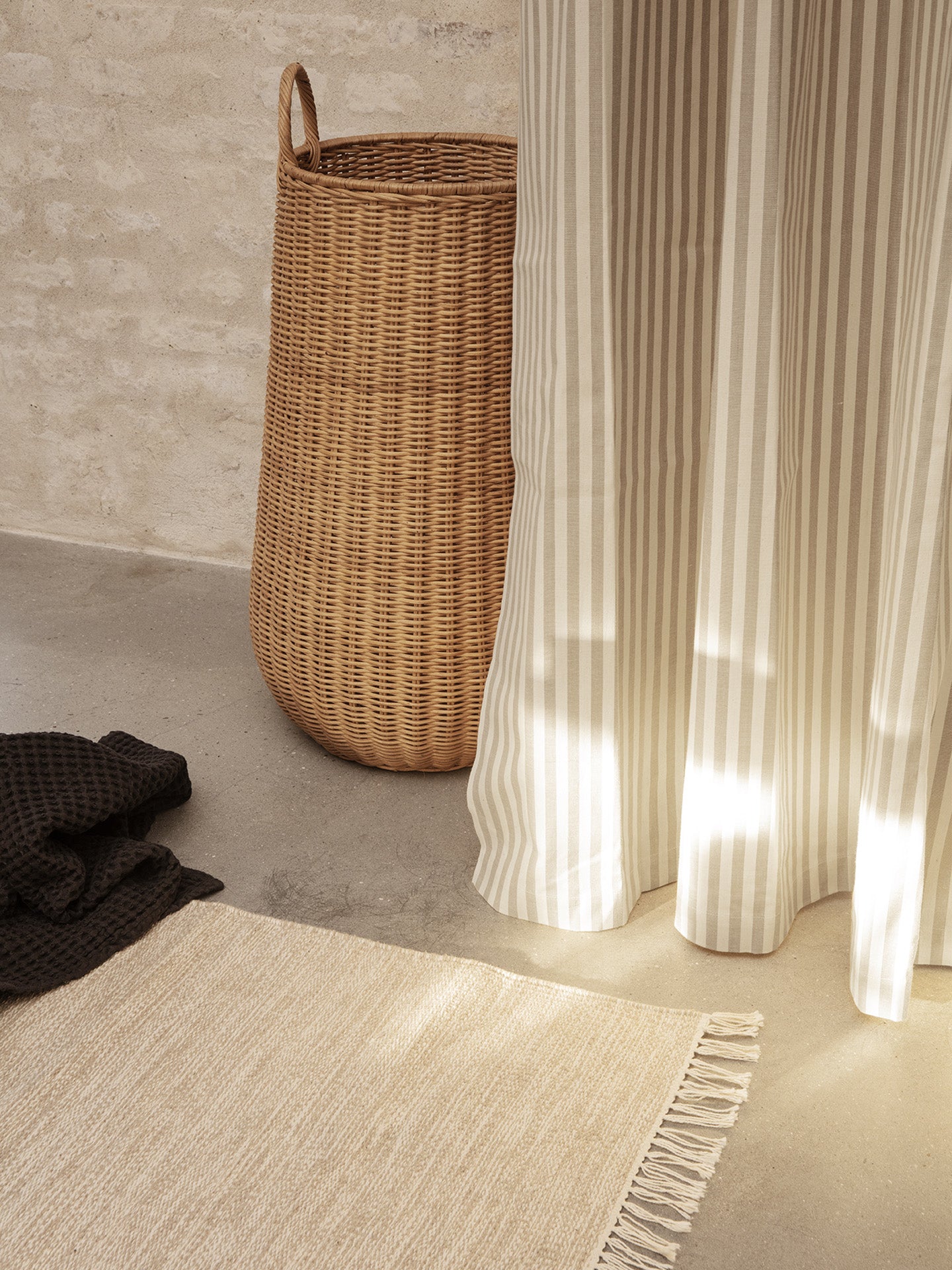 Ferm Living Braided Laundry Basket