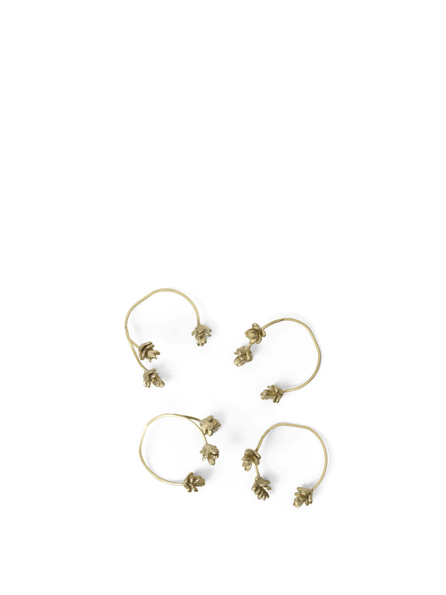 Ferm Living Forest Napkin Rings - Thumbnail 4