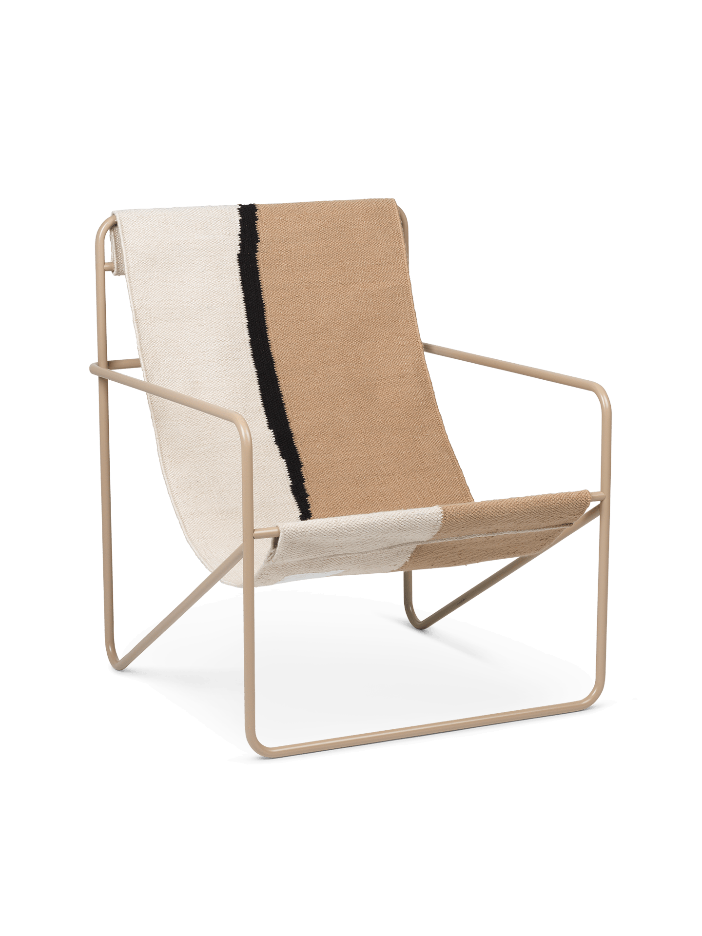 Desert Lounge Chair - Black/Soil by Ferm Living