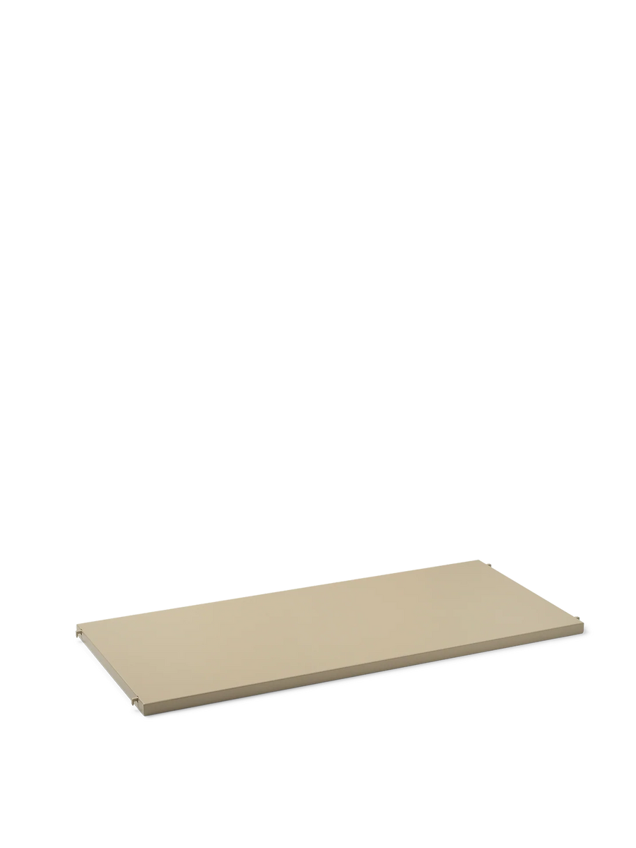 Punctual - Solid Metal Shelf - Cashmere by Ferm Living