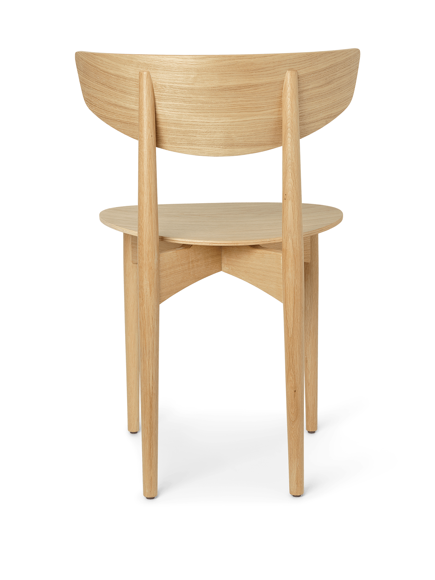 Herman Dining Chair - Wood - Natural Oak by ferm LIVING