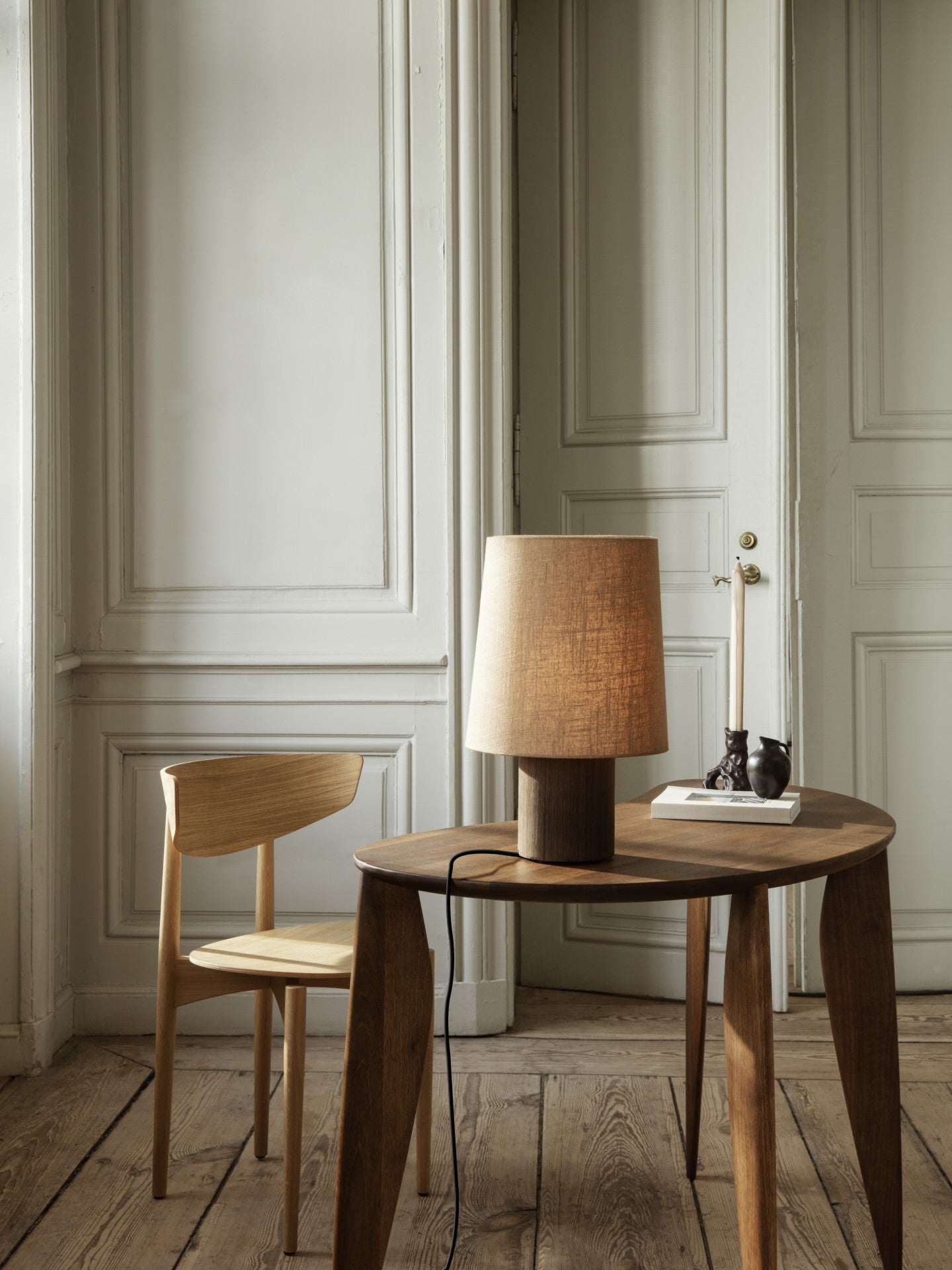 Herman Dining Chair - Wood - Natural Oak by ferm LIVING