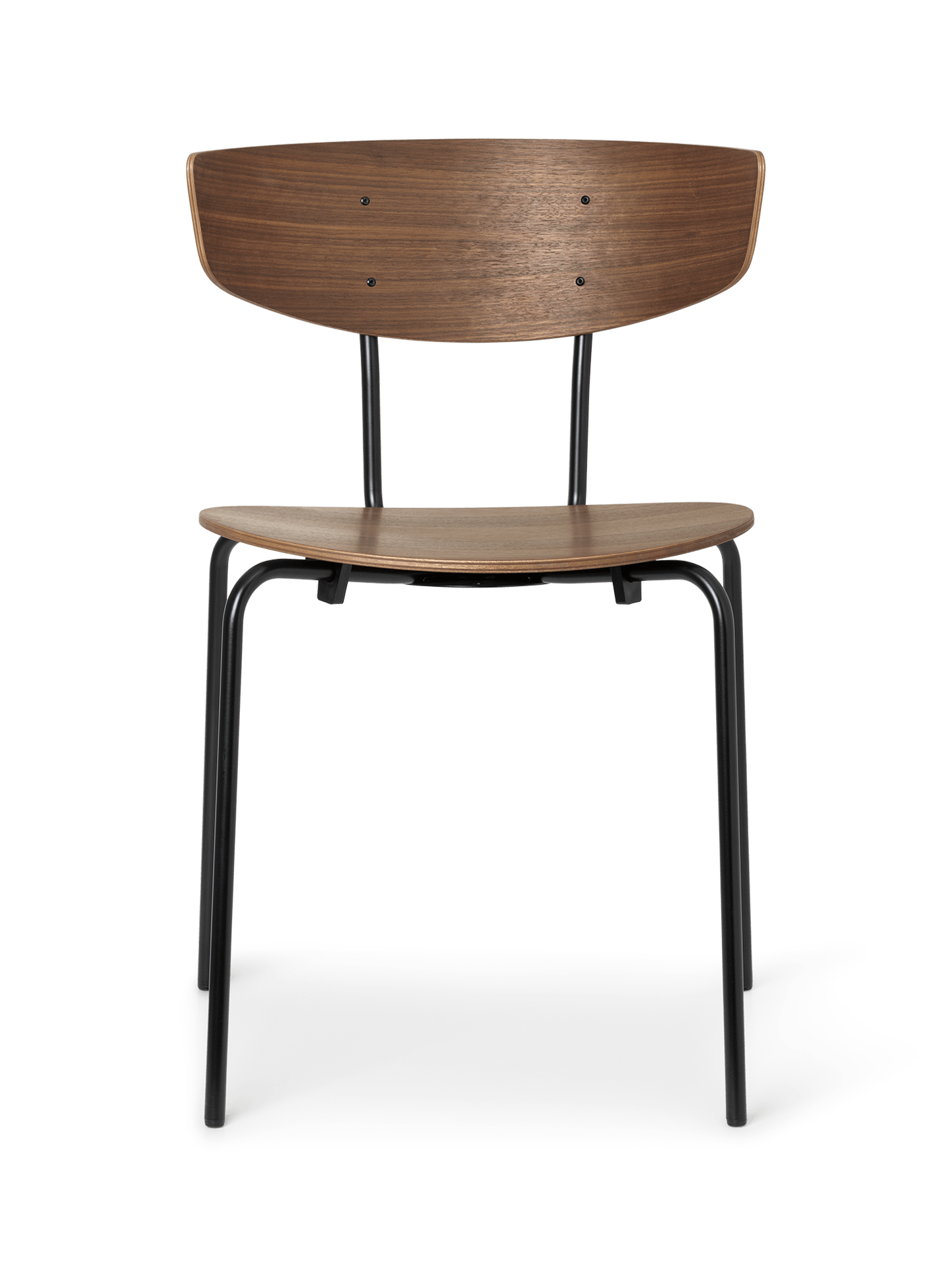 Herman Dining Chair in Walnut by ferm LIVING