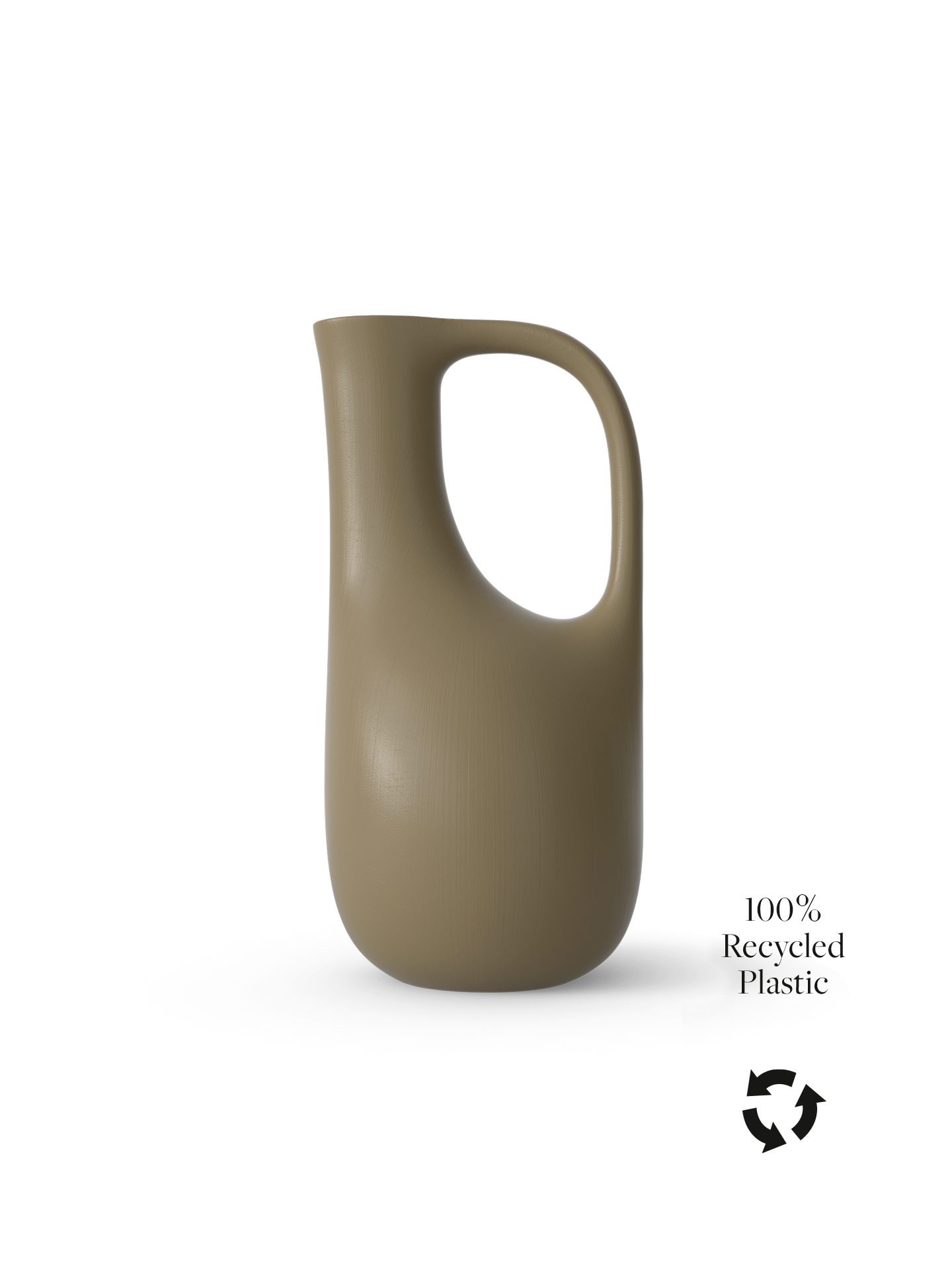 Liba Watering Can in Olive by ferm LIVING