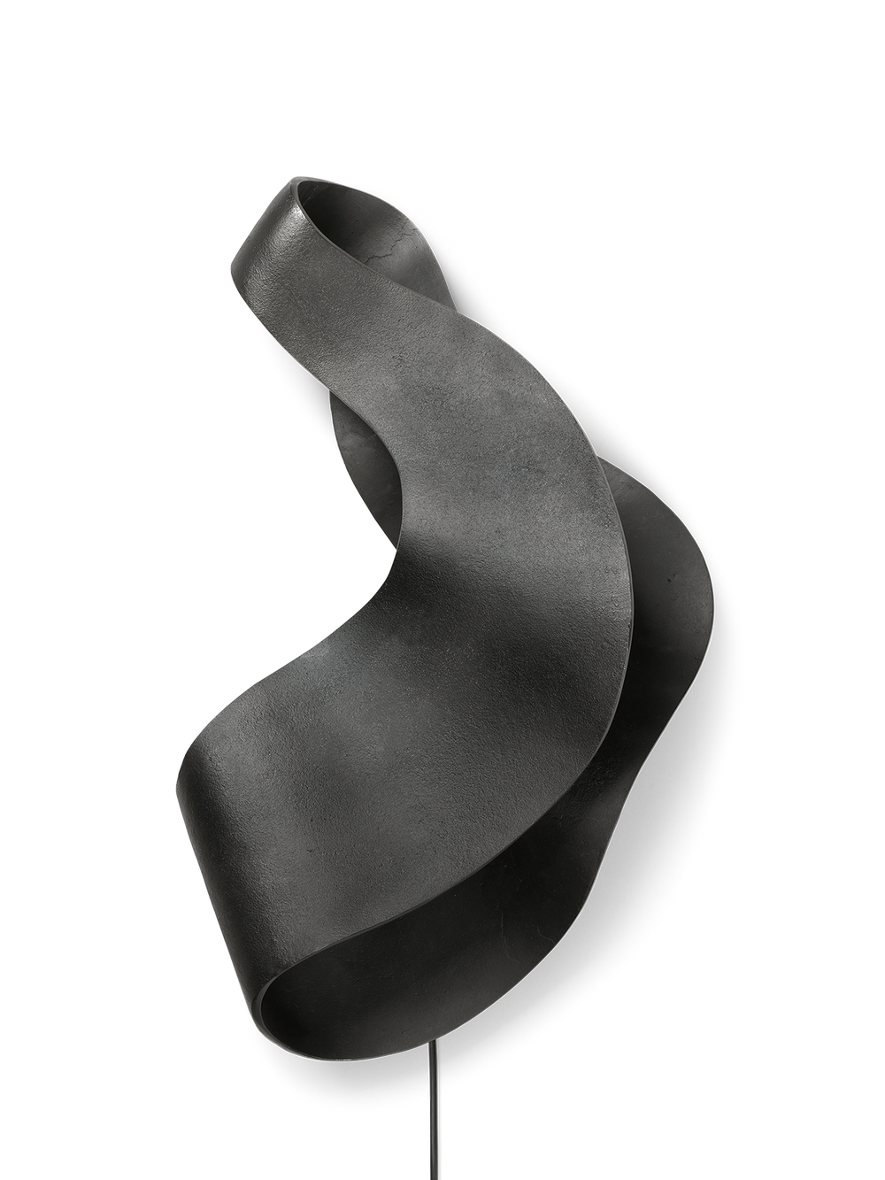 Oyster Wall Lamp - Black