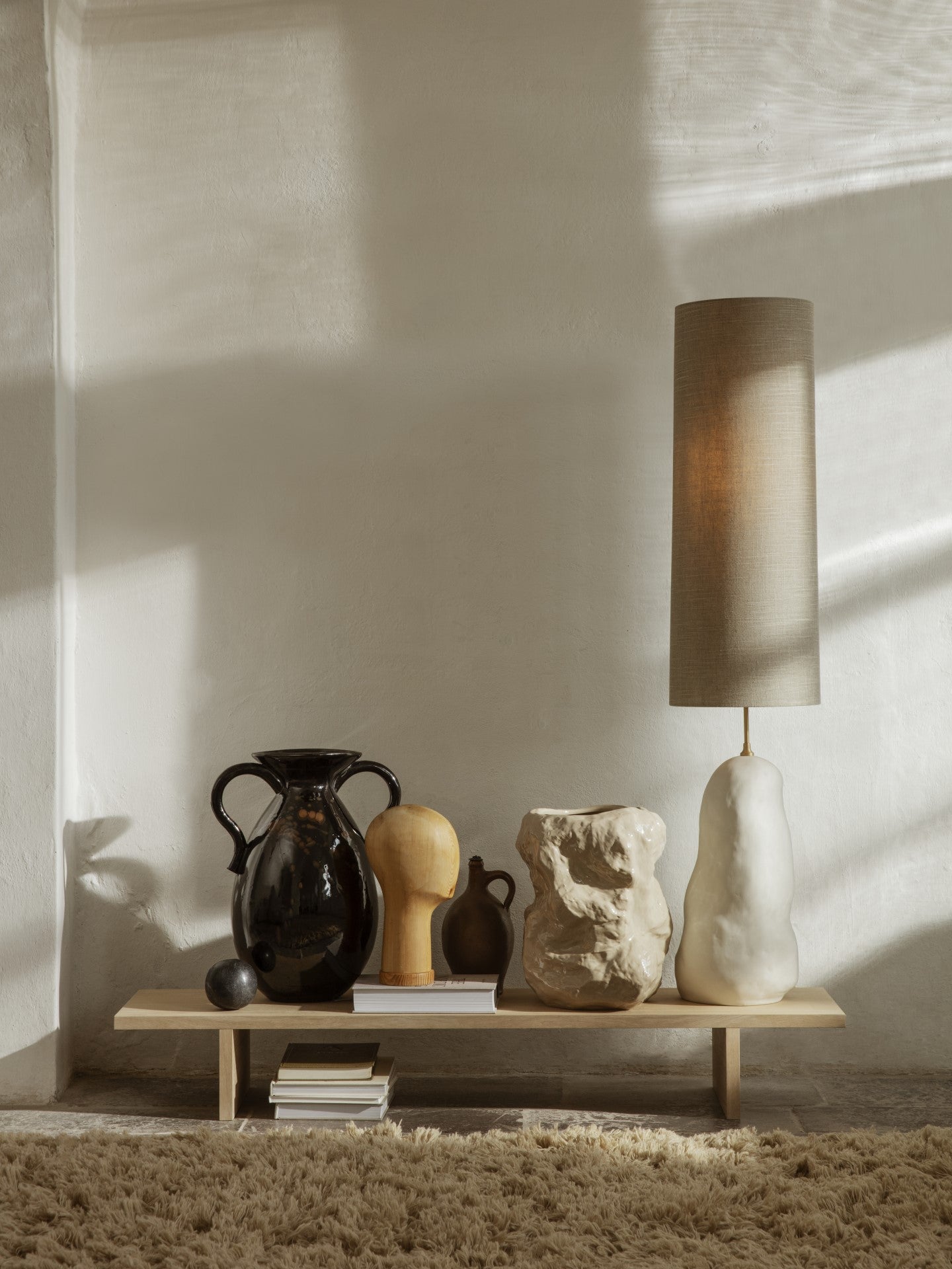 Lola bird ceramic table lamp sales