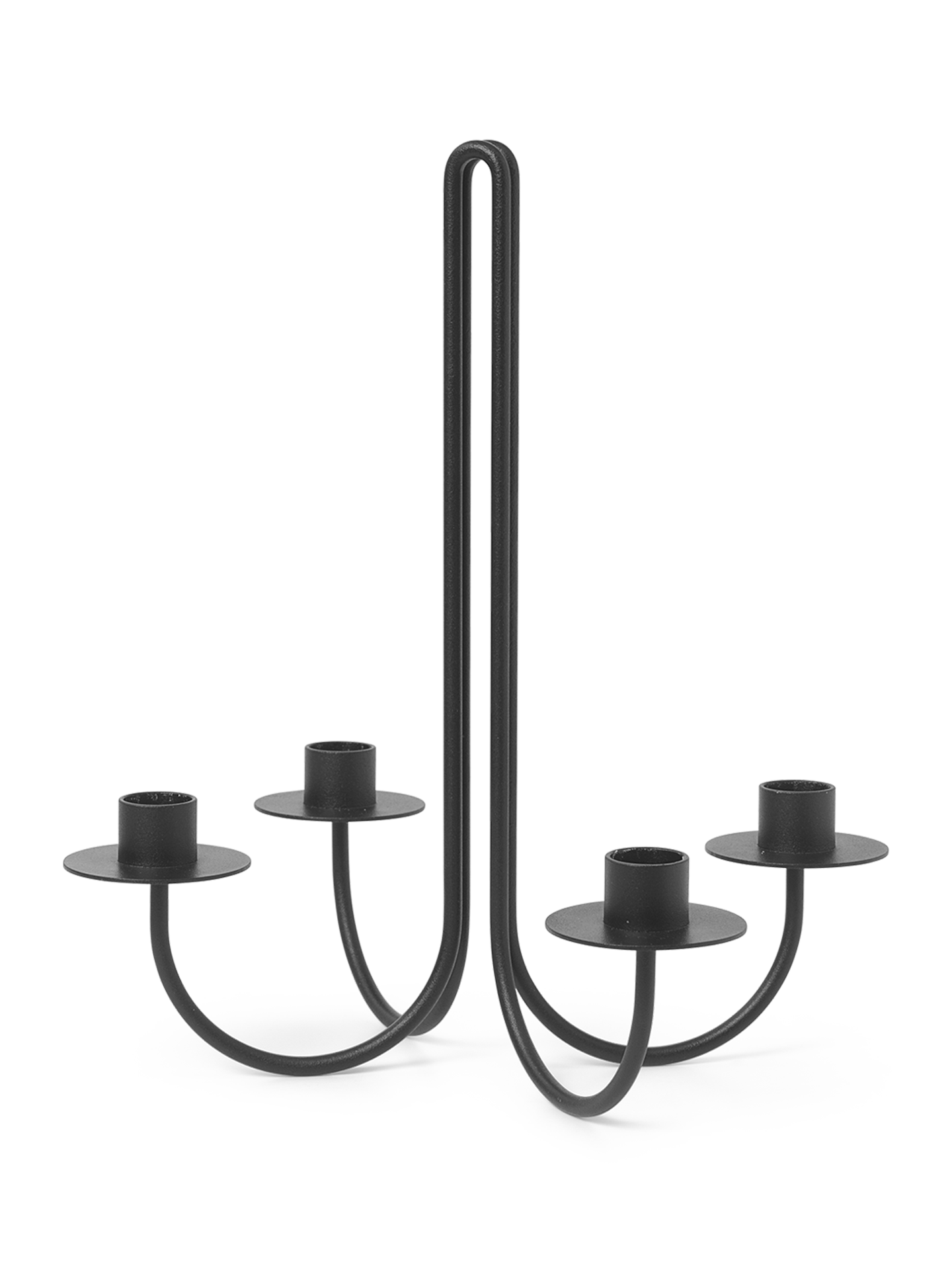 Sway Candelabra in Black | ferm LIVING