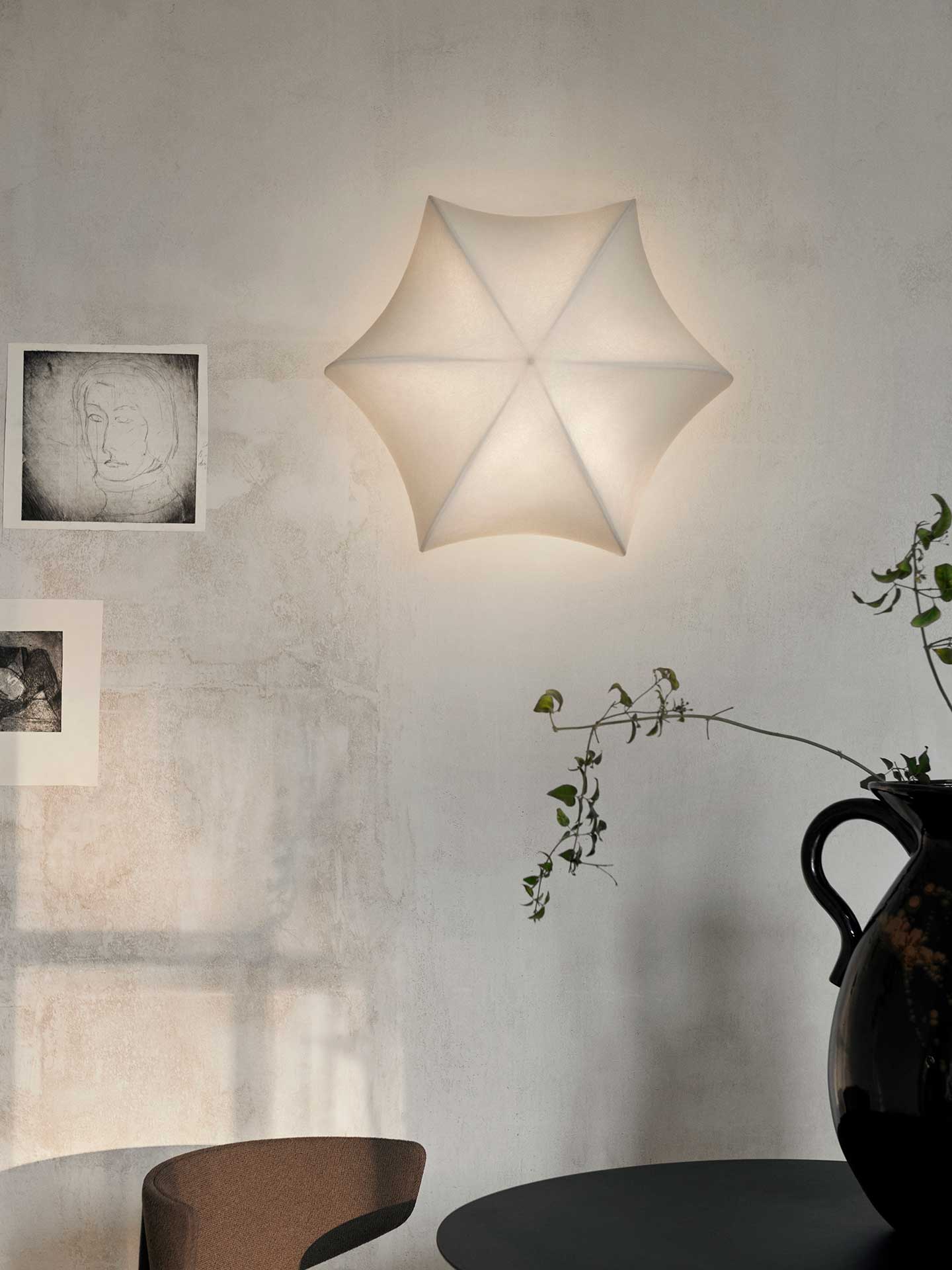 Ferm living wall light top