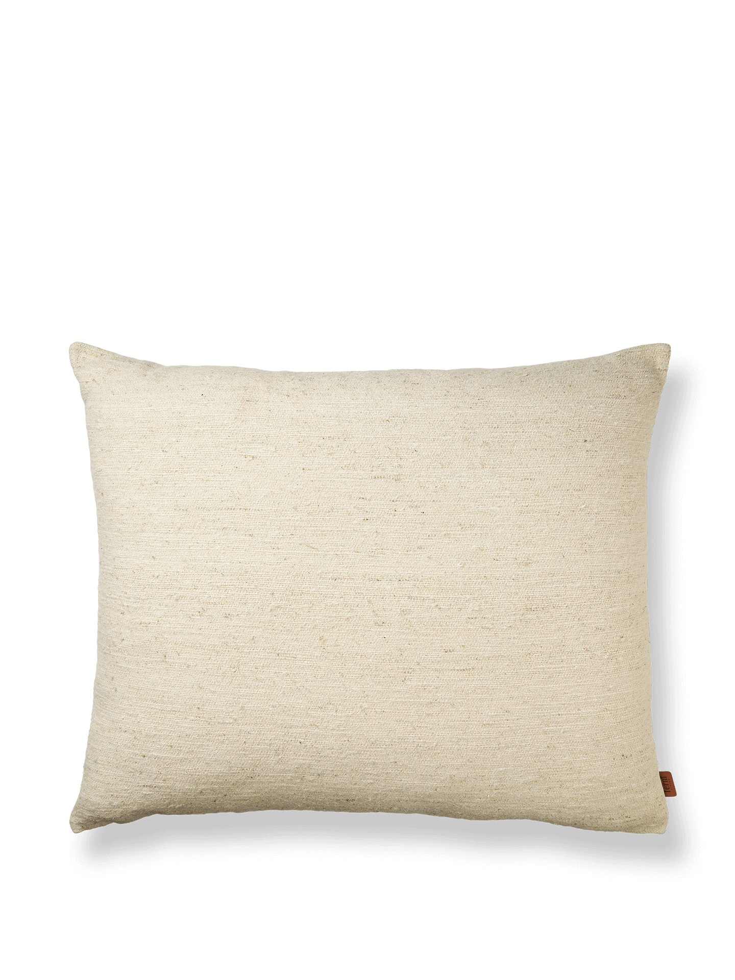 Nettle large cushion | Tactile design made from nettle fabric and ...