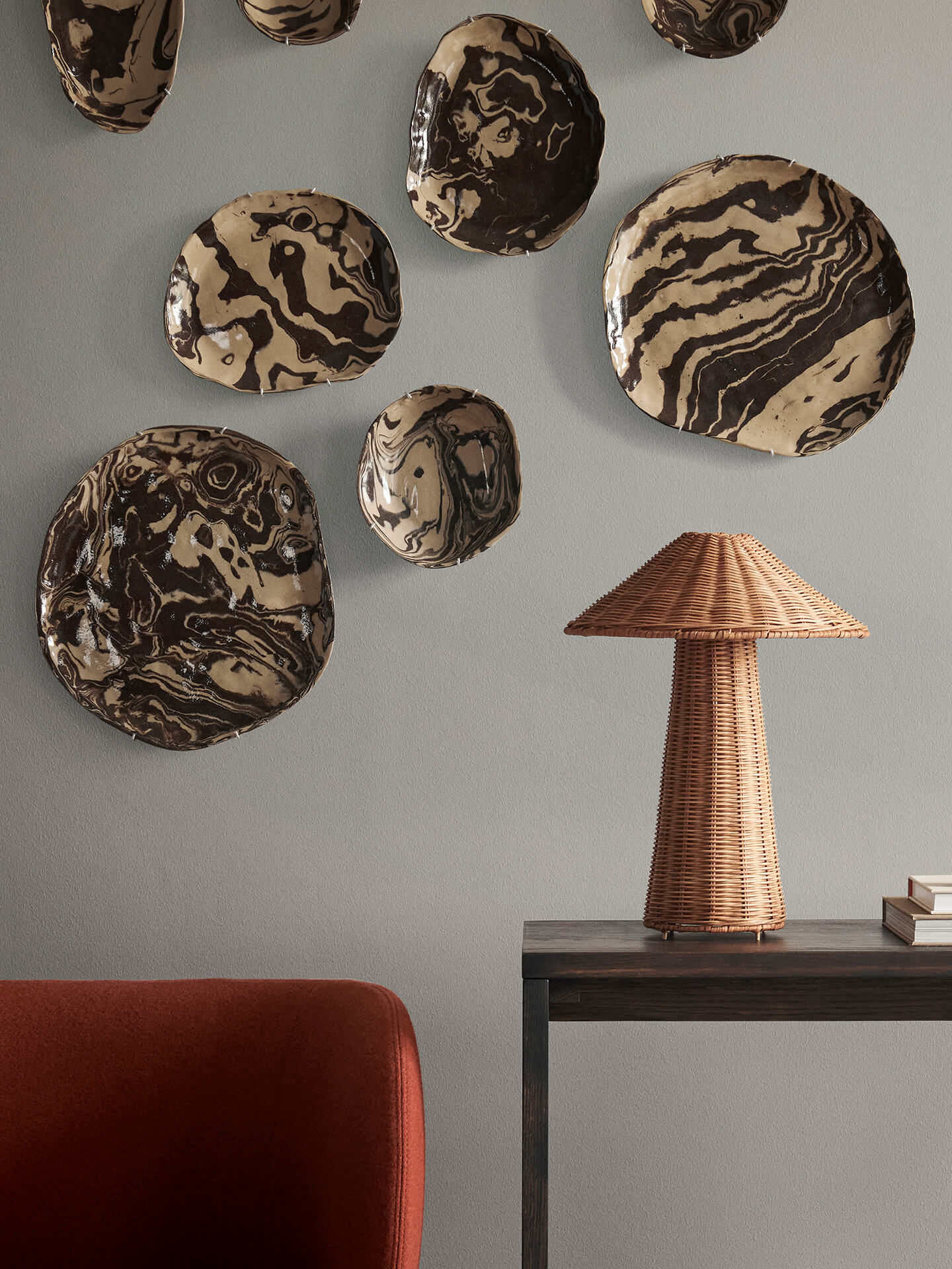 Ferm living rattan light new arrivals