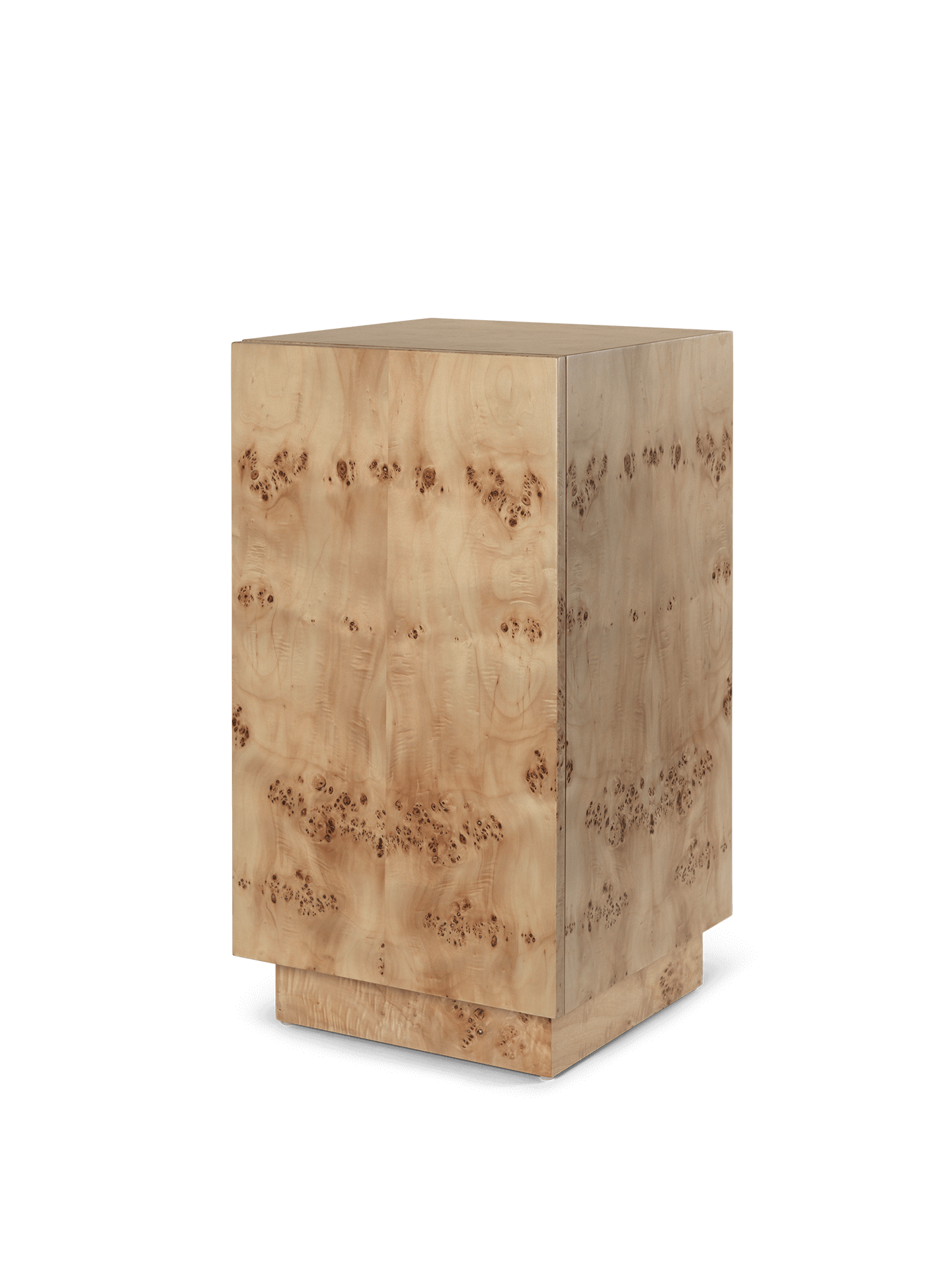 Burl Side Table – Natural | A rustic nightstand | ferm LIVING