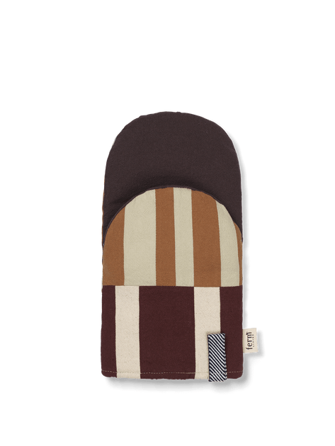 Section Oven Mitt - Patchwork | ferm LIVING