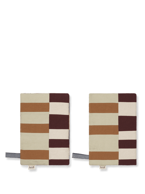 Section Pot Holder - Set of 2 - Patchwork | ferm LIVING