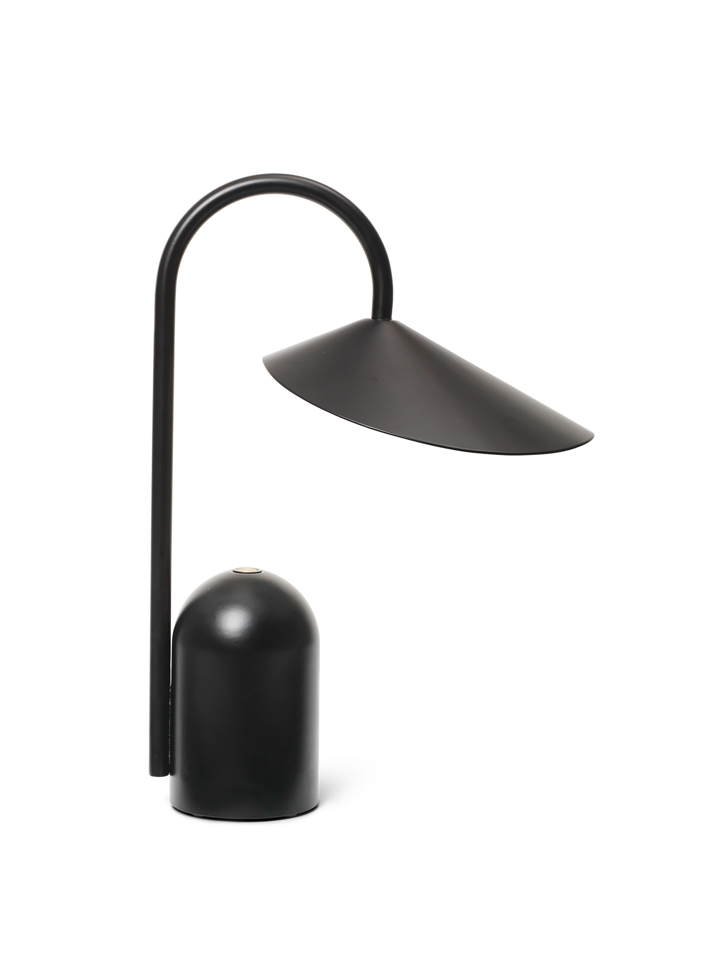 Arum Portable Lamp - Black | ferm LIVING