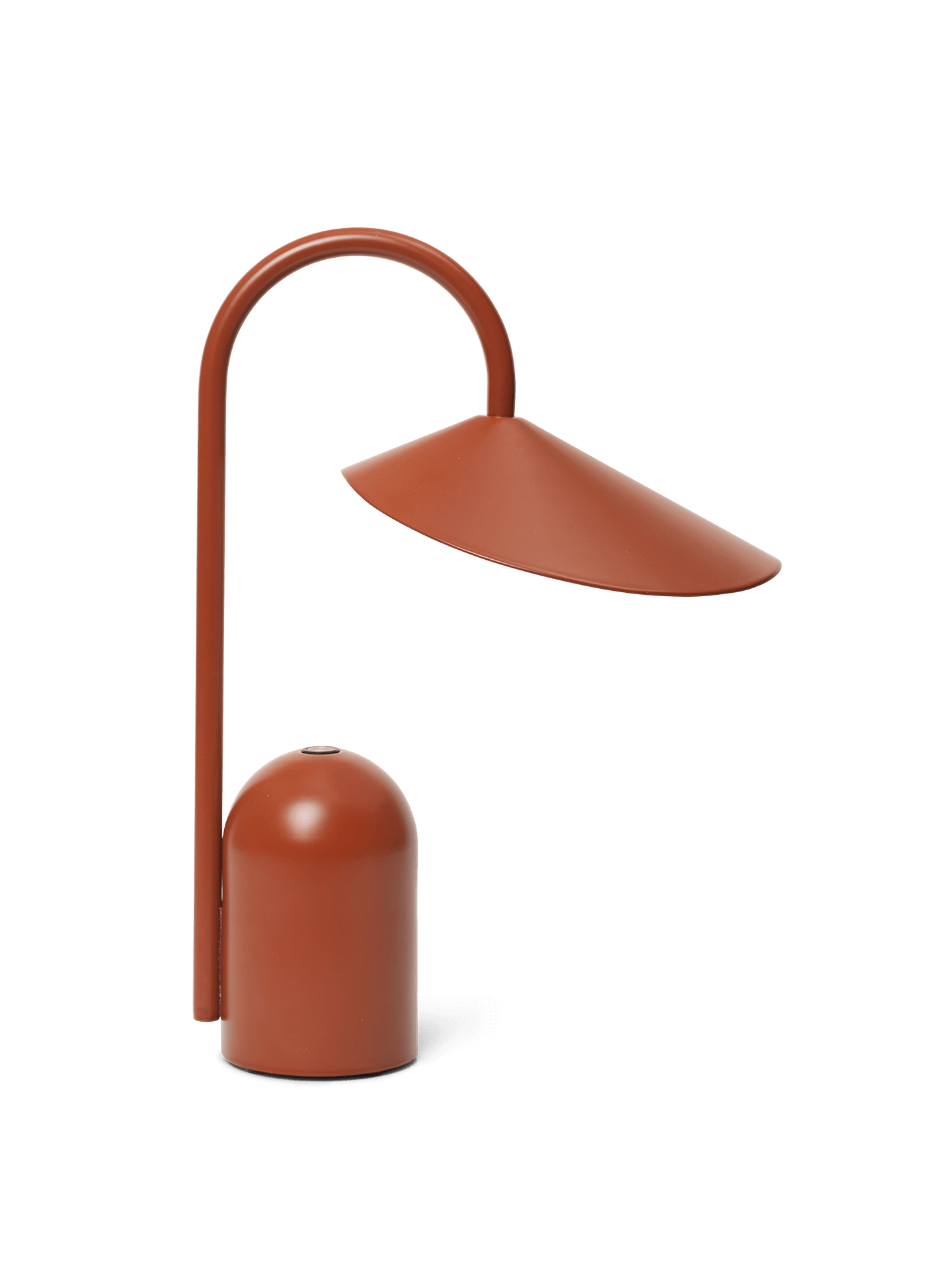 Arum Portable Lamp - Red | ferm LIVING