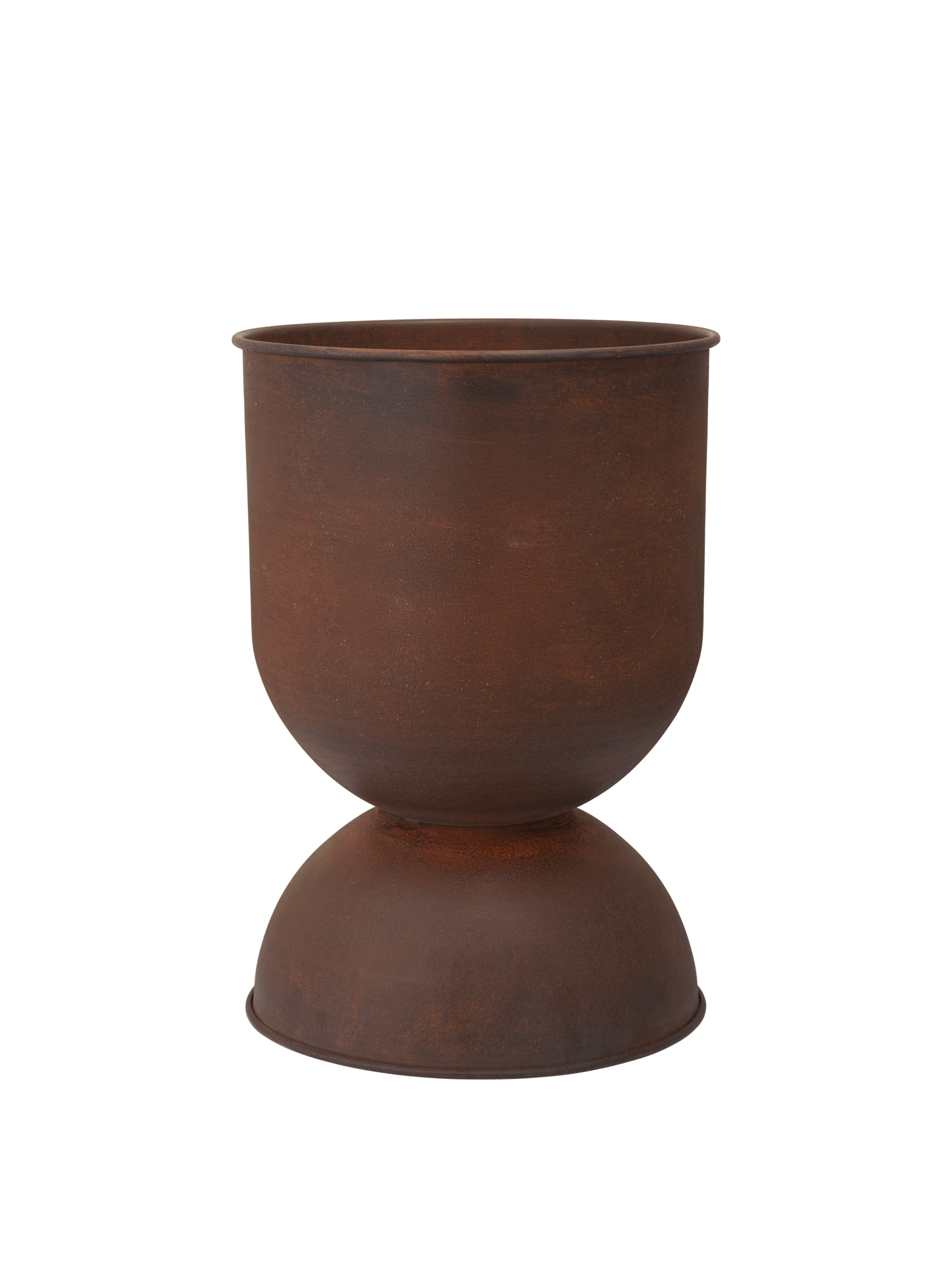 鉢・プランター Ferm living Hourglass Pot Timeless Hourglass Pot in matte finish | Ferm Living