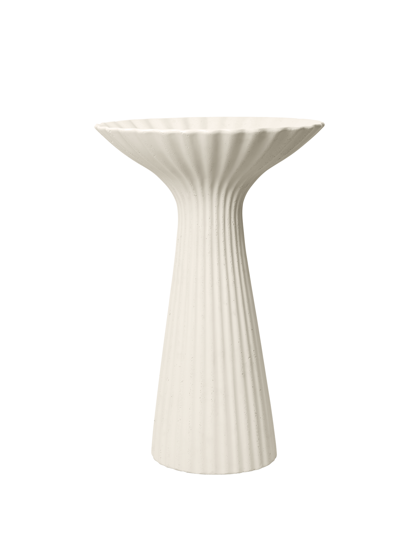 Fountain Pedestal Bowl - Ivory – Ferm Living