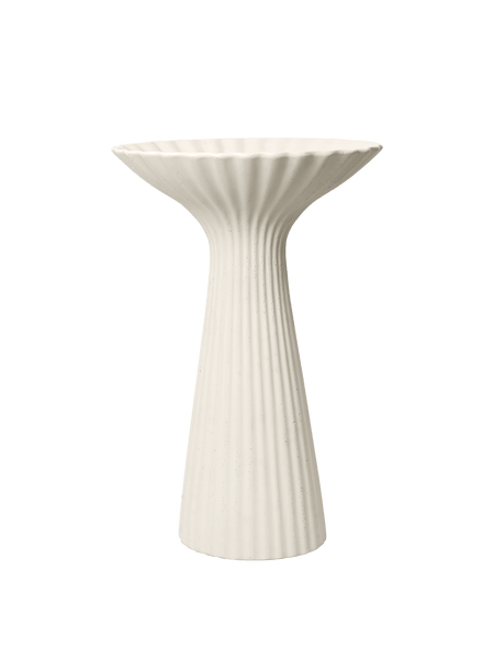 未使用ferm LIVING ファームリビングファウンテン ボウル オフホワイト