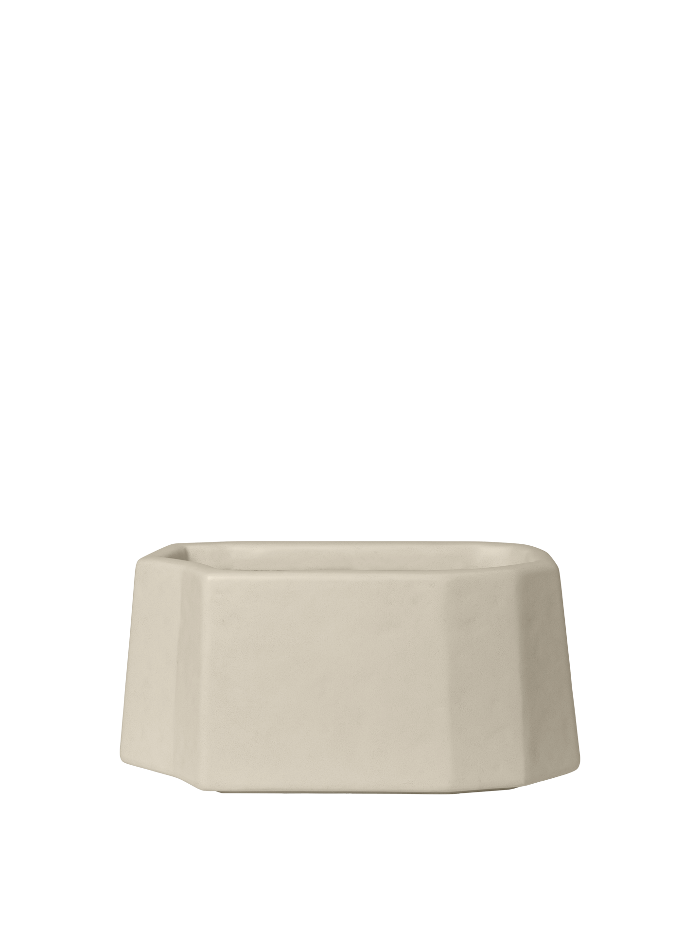 Staffa Planter - Small - Ivory by Ferm Living