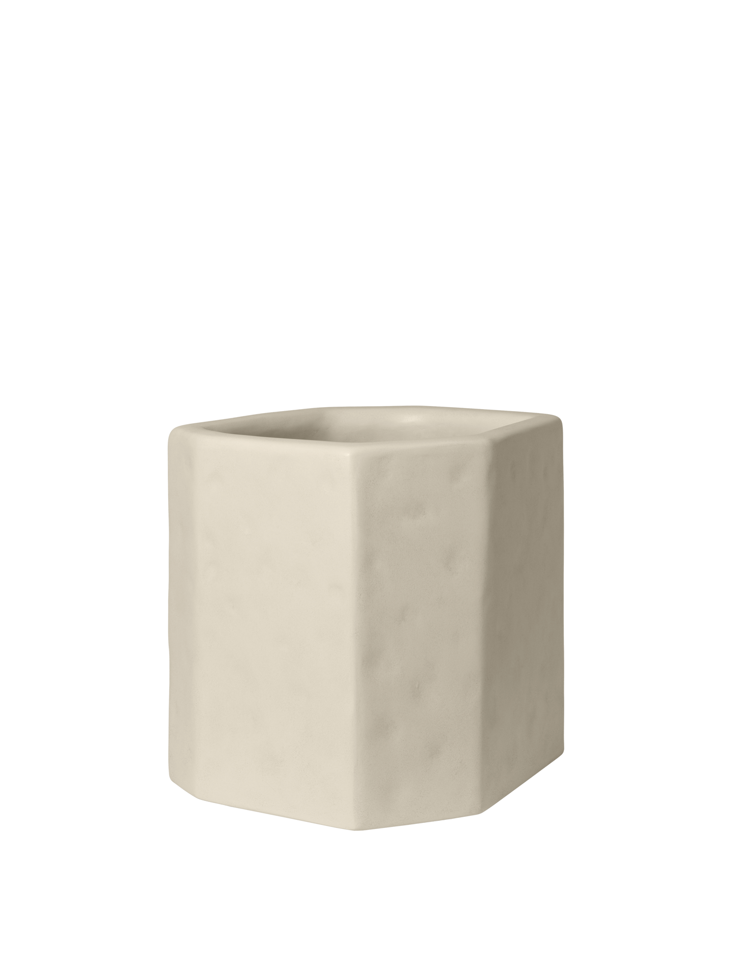 Staffa Planter - Medium - Ivory by Ferm Living