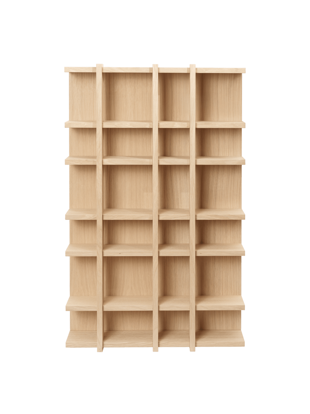 Tilem Shelf - 4x6 - Natural Oak Veneer – Ferm Living