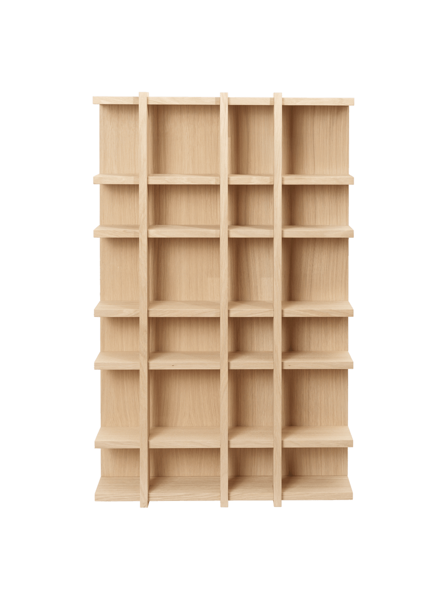 Tilem Shelf - 4x6 - Natural Oak Veneer – Ferm Living