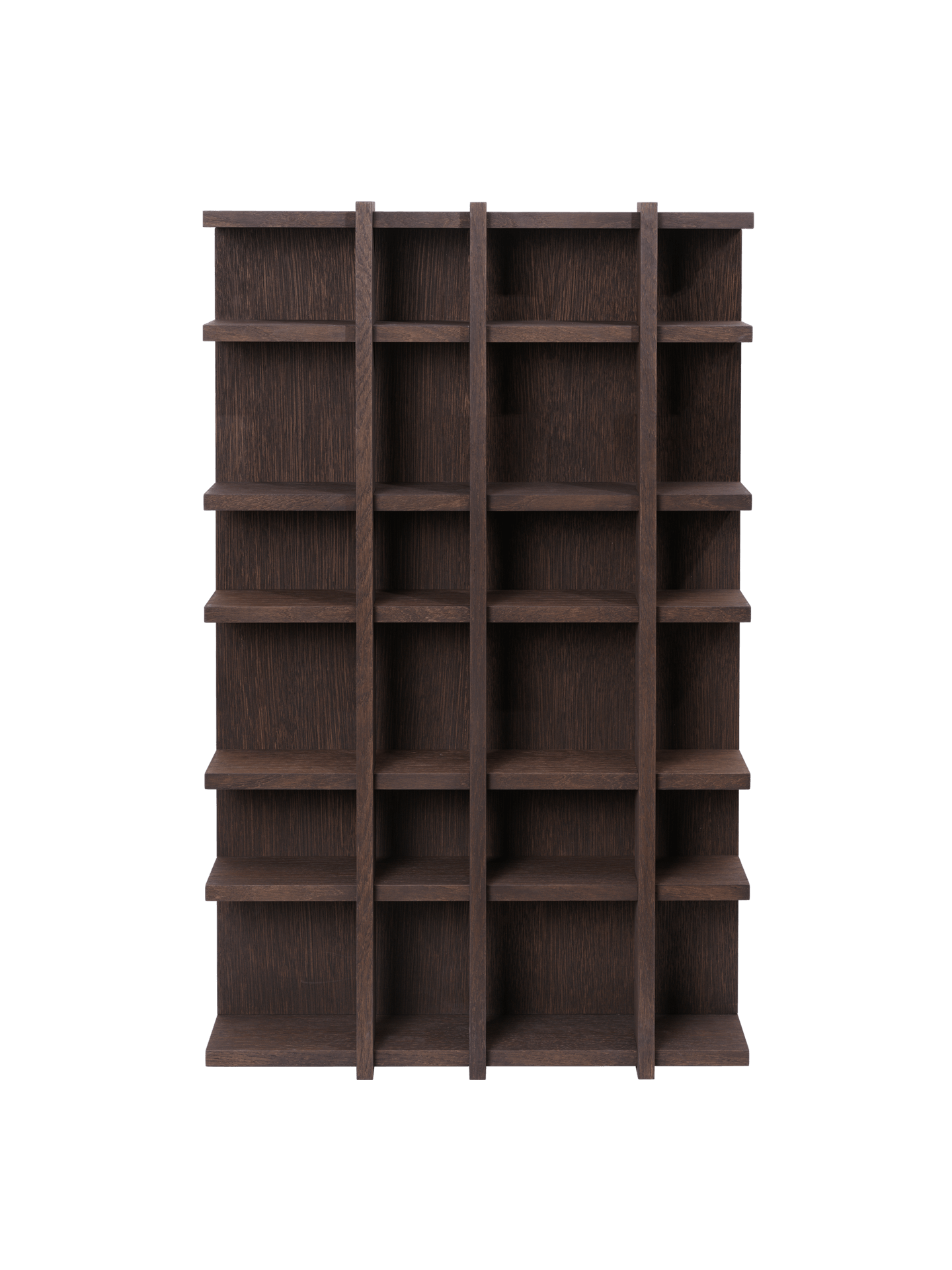 Tilem Shelf - 4x6 - Dark Stained Oak – Ferm Living