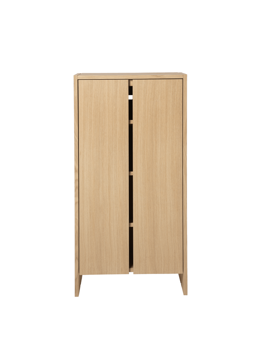 Parcel Hallway Cabinet - Tall - H110 cm - Natural Oak – Ferm Living