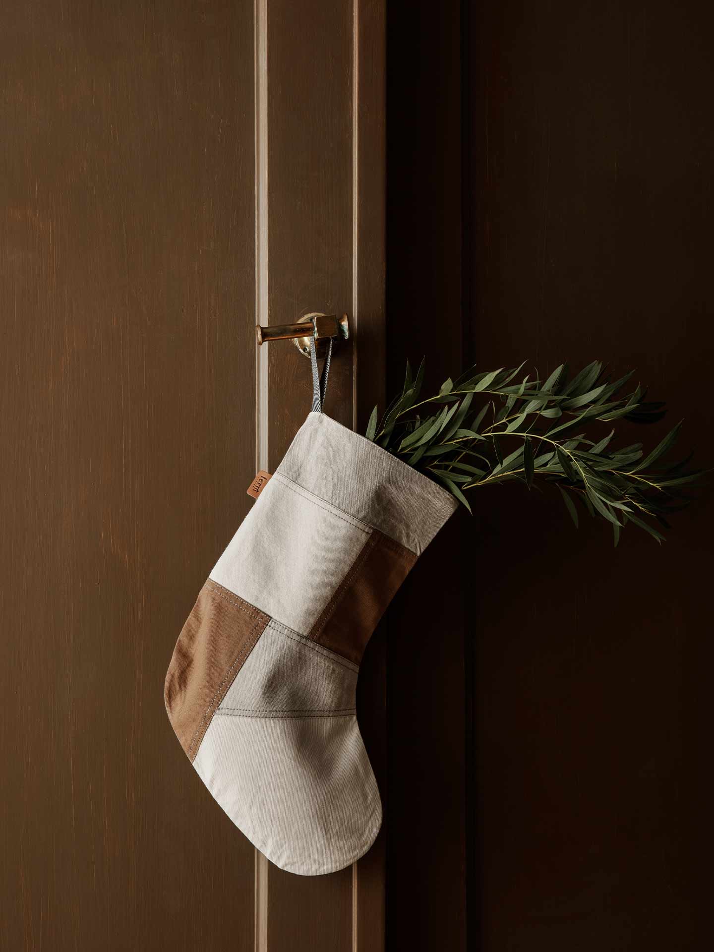 Ferm Living Tonal Christmas Stocking - Thumbnail 5