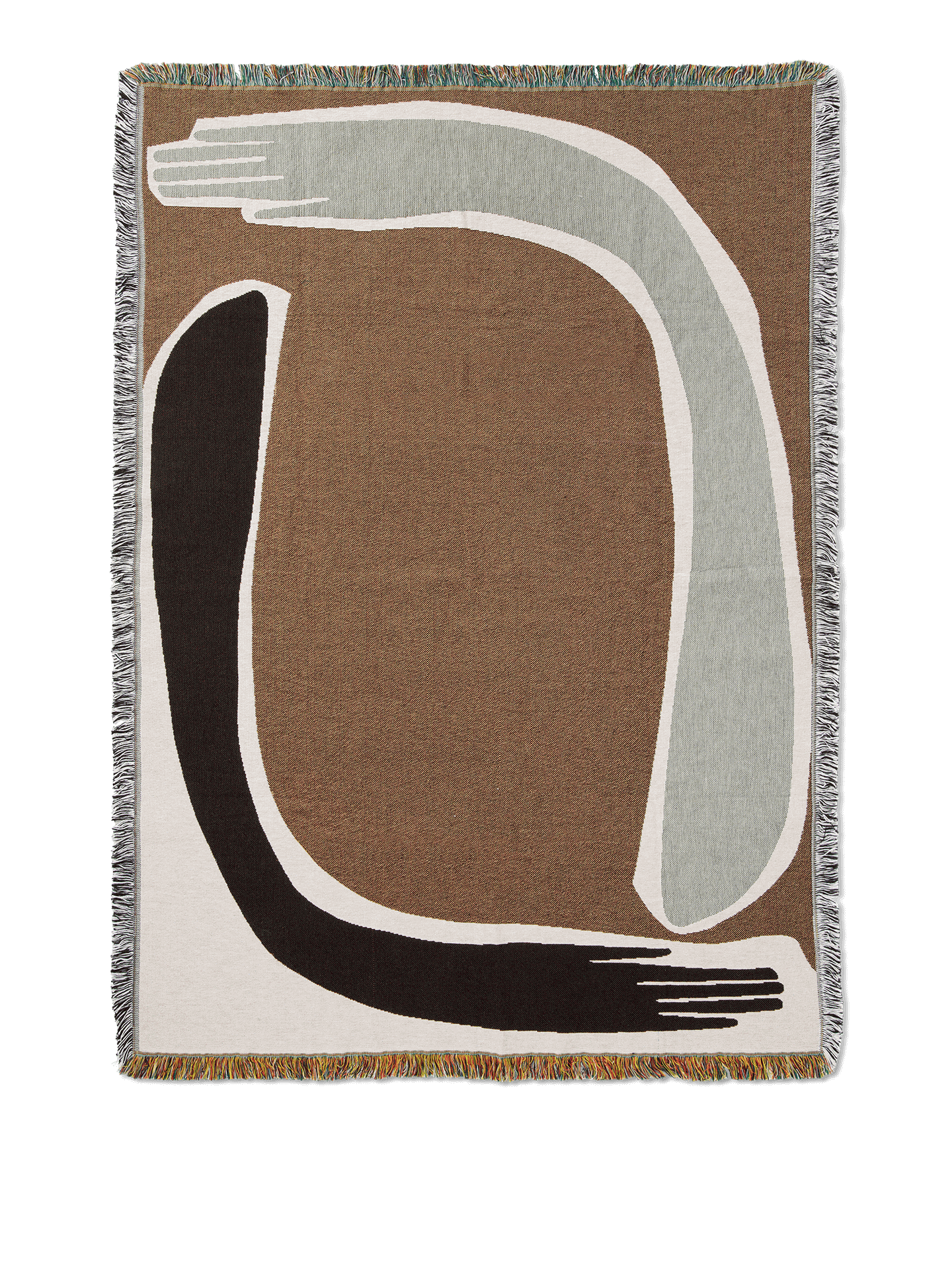 Ferm Living Pose Tapestry Blanket - Thumbnail 4