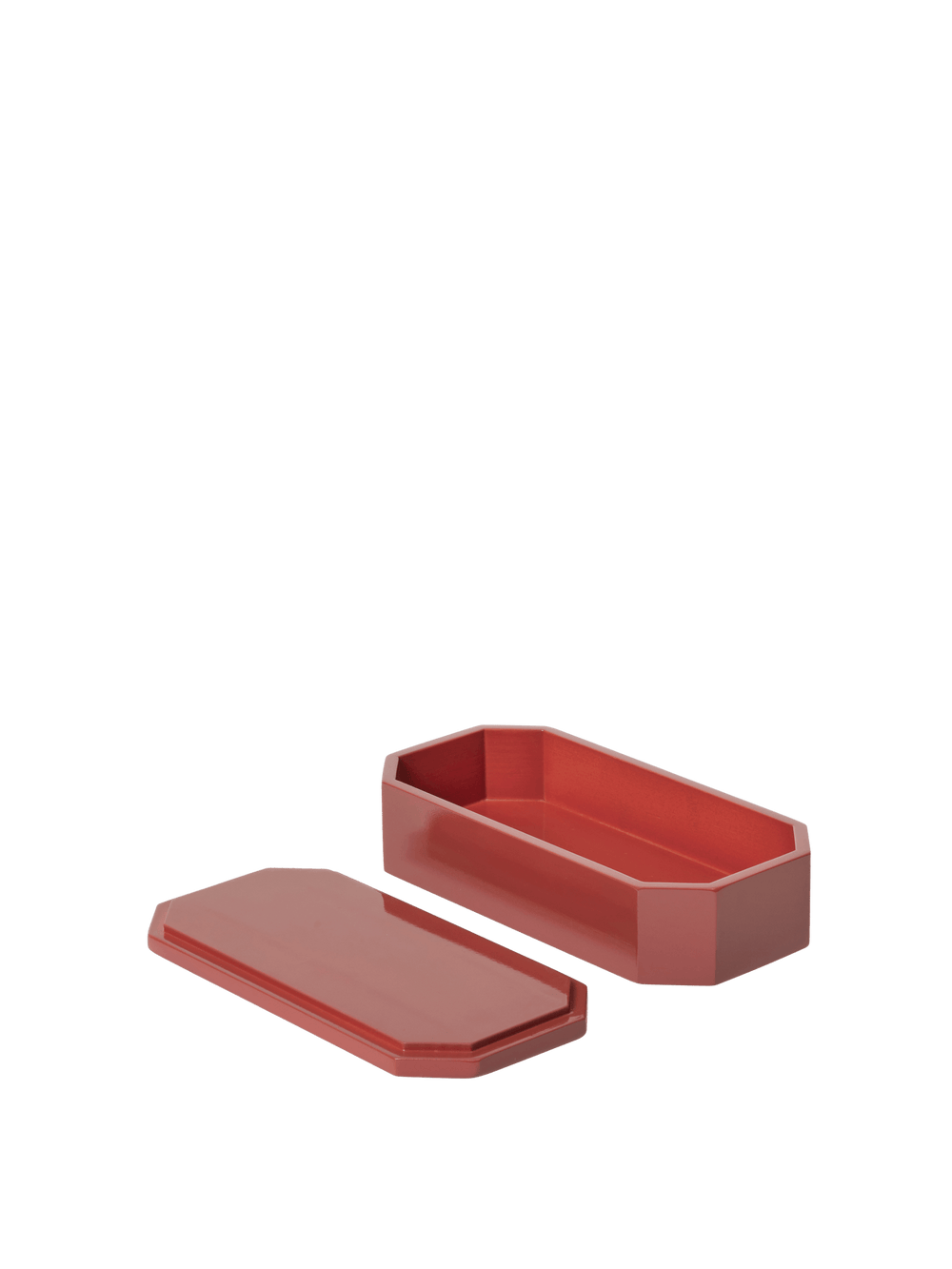 Nova Storage Box - Red – Ferm Living