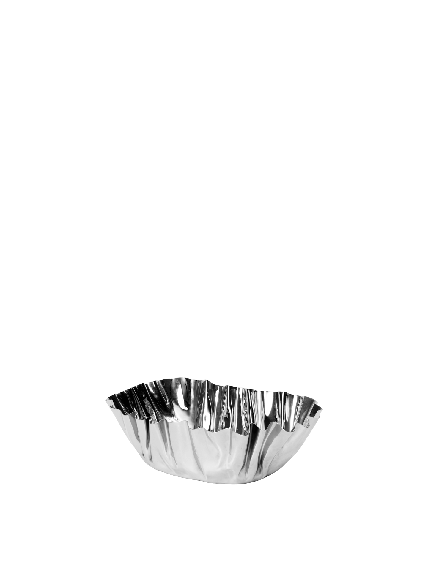 Tydra Bowl - Large - Mirror Polished Stainless Steel – Ferm Living