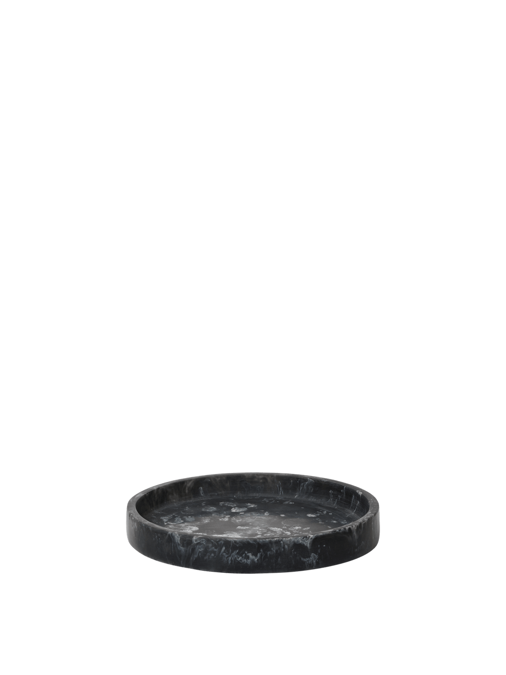 Mist Round Tray - Charcoal