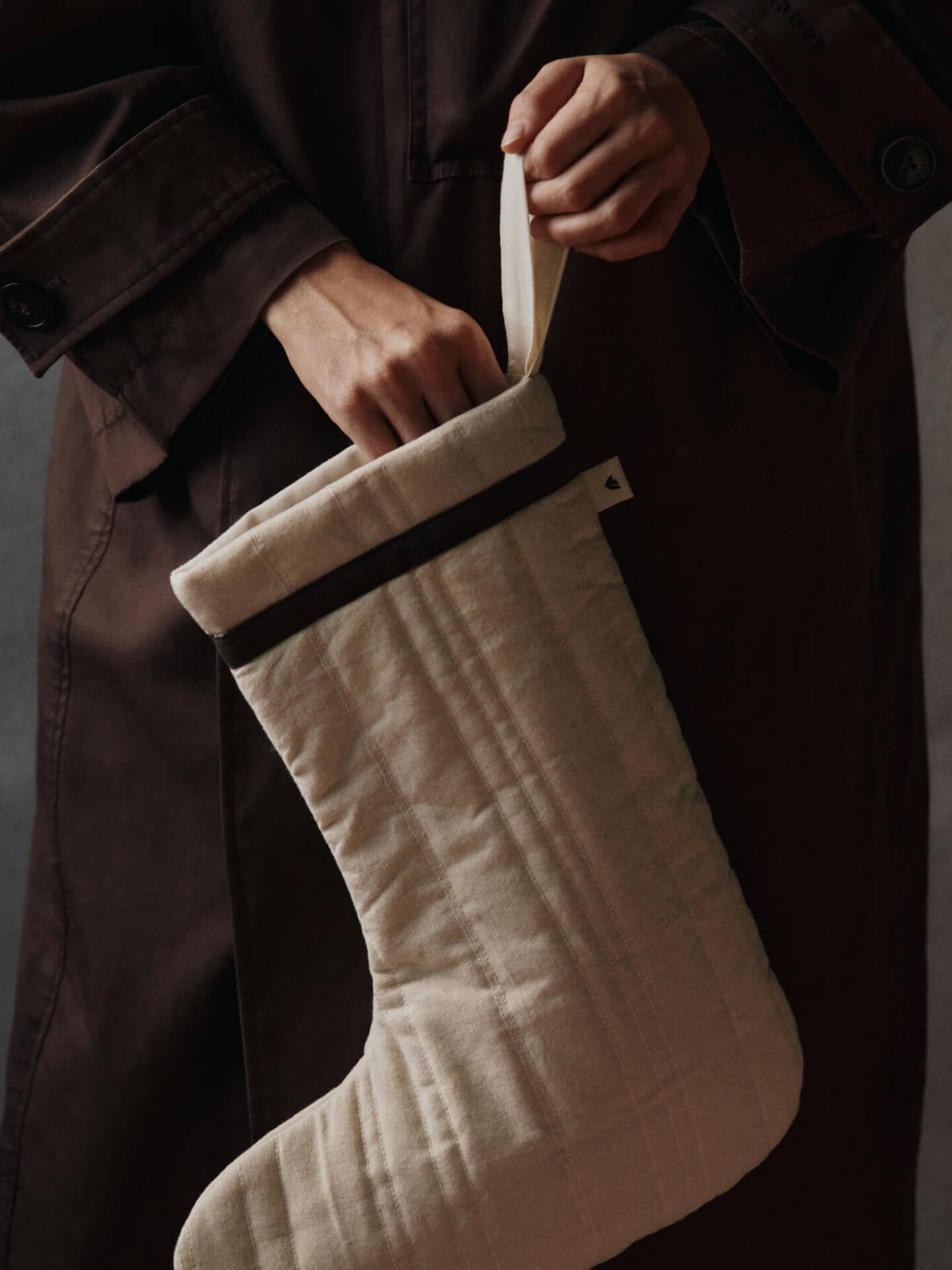 Ferm Living Vari Christmas Stocking - Thumbnail 3