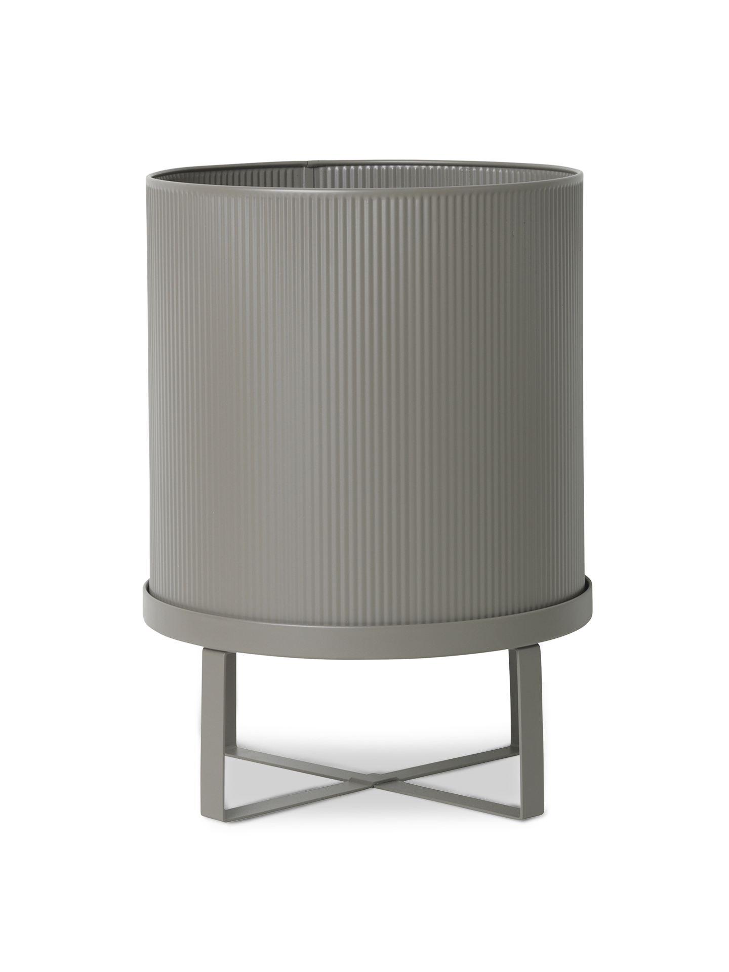 Bau Pot - Warm Grey - Large by Ferm Living