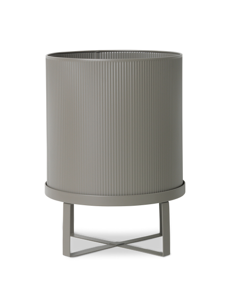 Bau Pot - Warm Grey - Large by Ferm Living