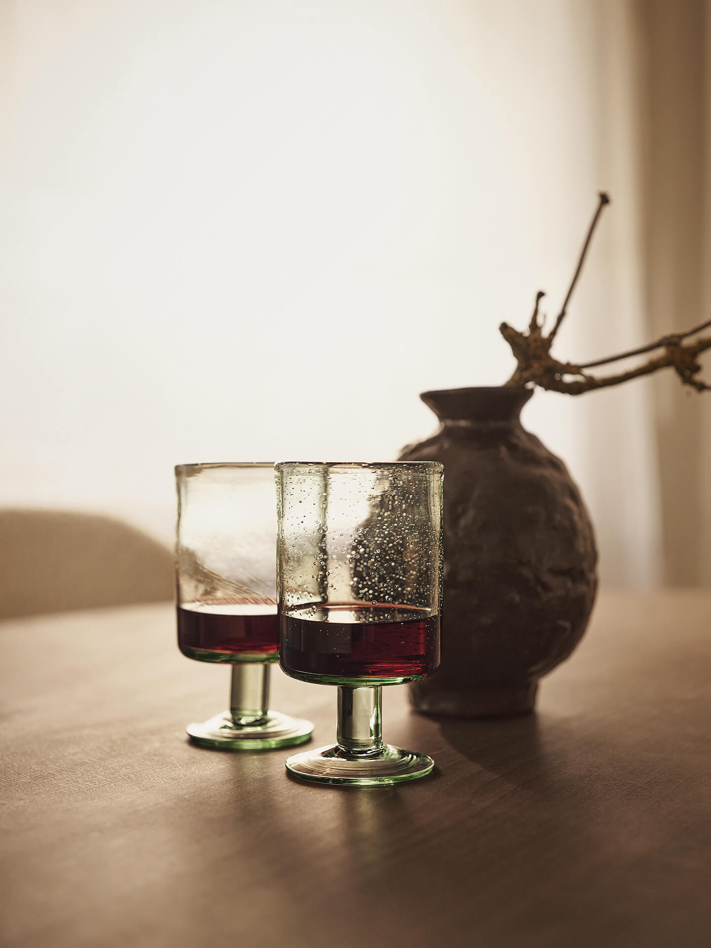 Ferm Living Oli Wine Glass - Thumbnail 5